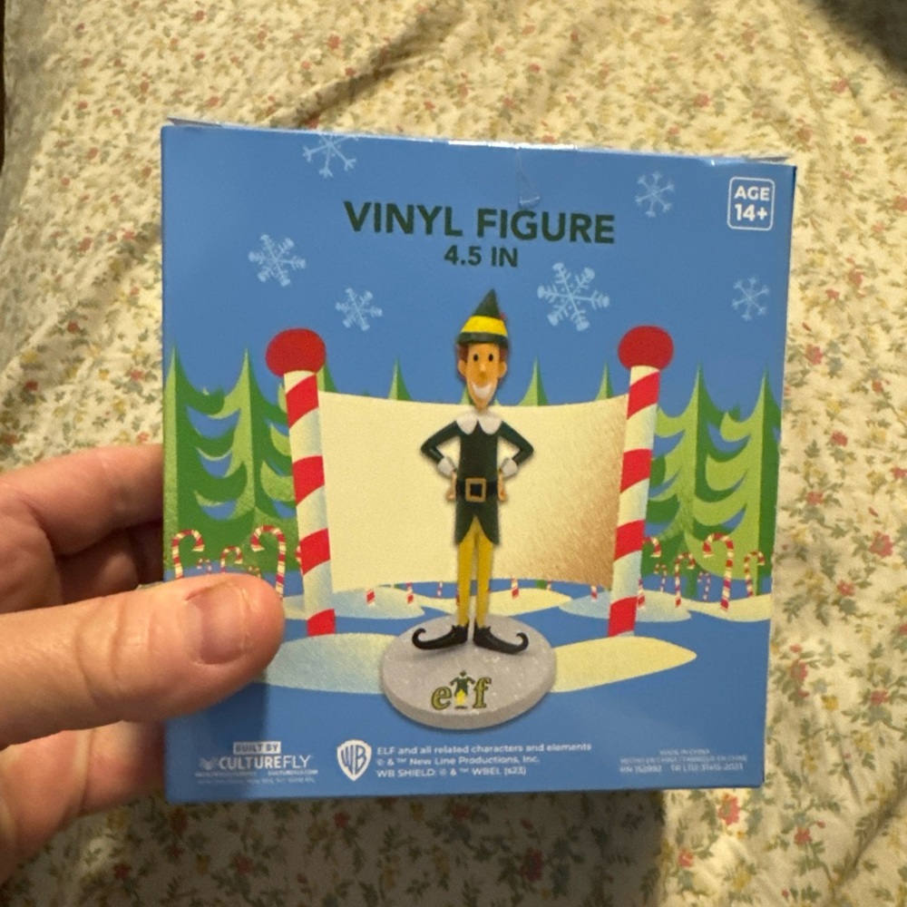 ELF vinyl Figure